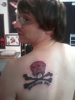 Izic the Weird's f-ing fantastic To Pirates tat