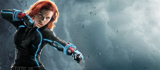The Black Widow that I saw in the theater