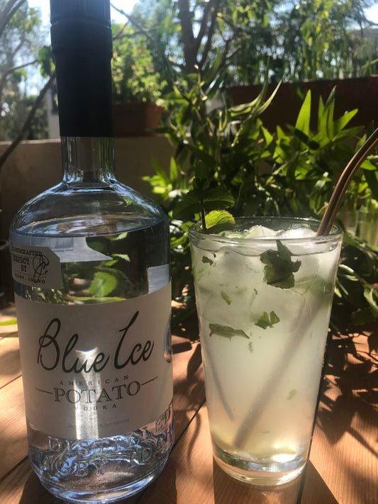 Siglocktail 08-18-2020: Mint-Ginger Caipiroska … spritzer? (Plus variations!)