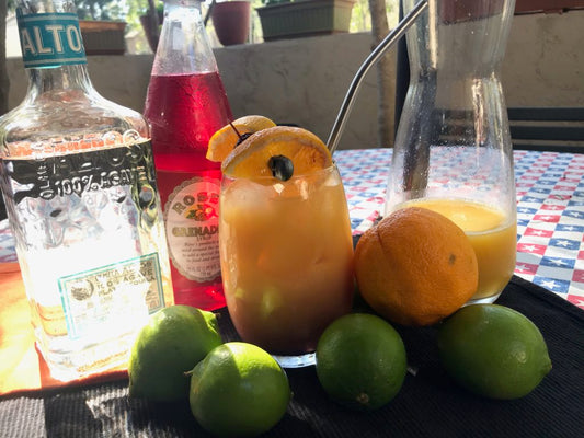 Siglocktail 10-12-2020: Tequila Sunrise