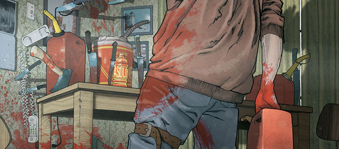 INFECTED optioned as a TV series