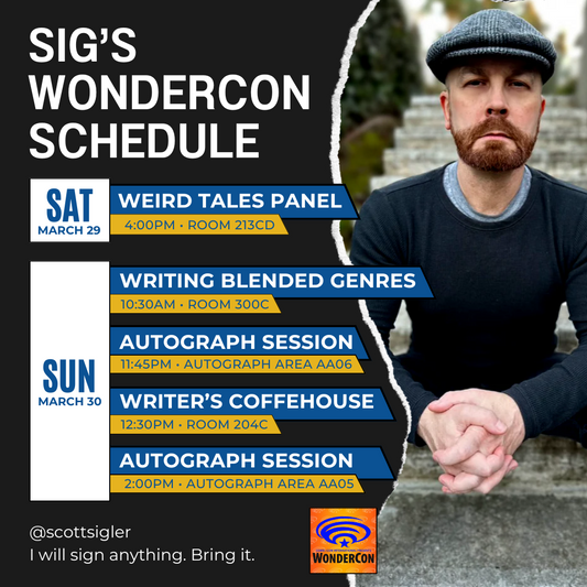 WonderCon 2025 Schedule