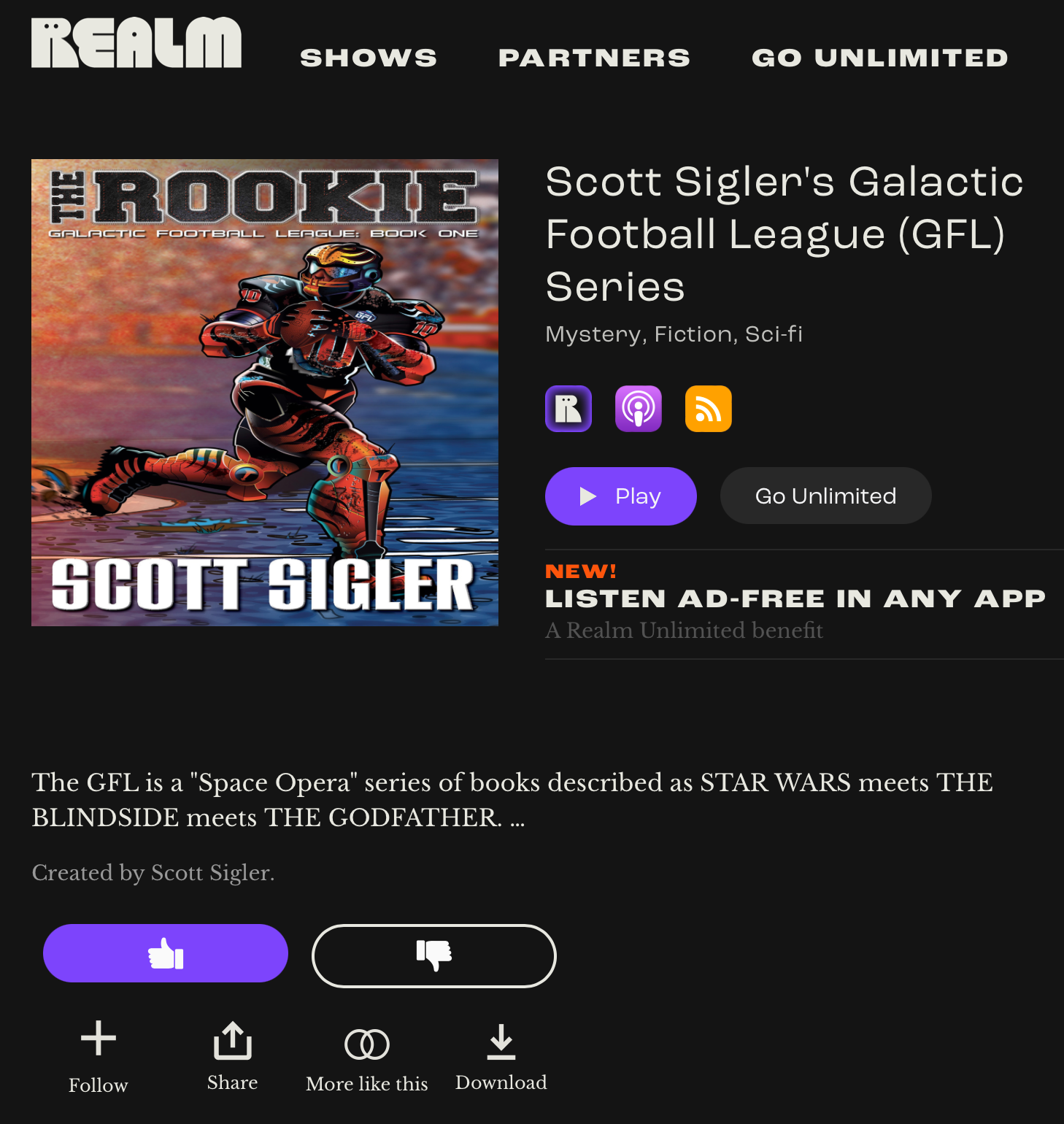 NFL kickoff = GFL podcast kickoff – Empty Set Entertainment