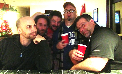 When tragedy brings together old friends