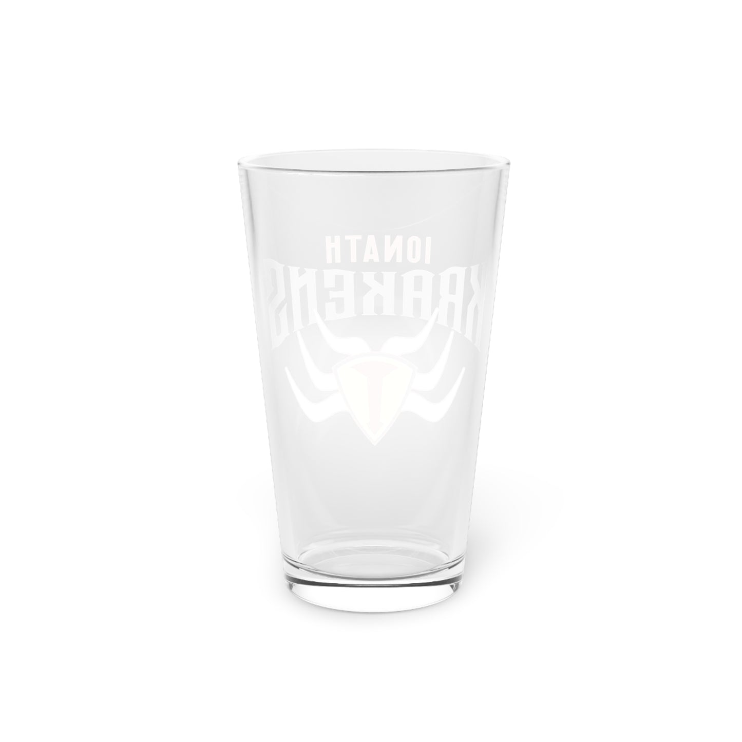 Krakens Pint Glass, 16oz