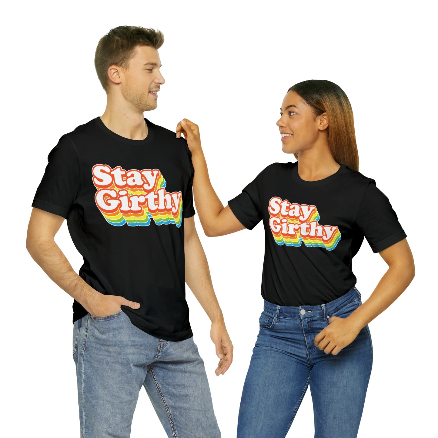 Stay Girthy 70s-chic