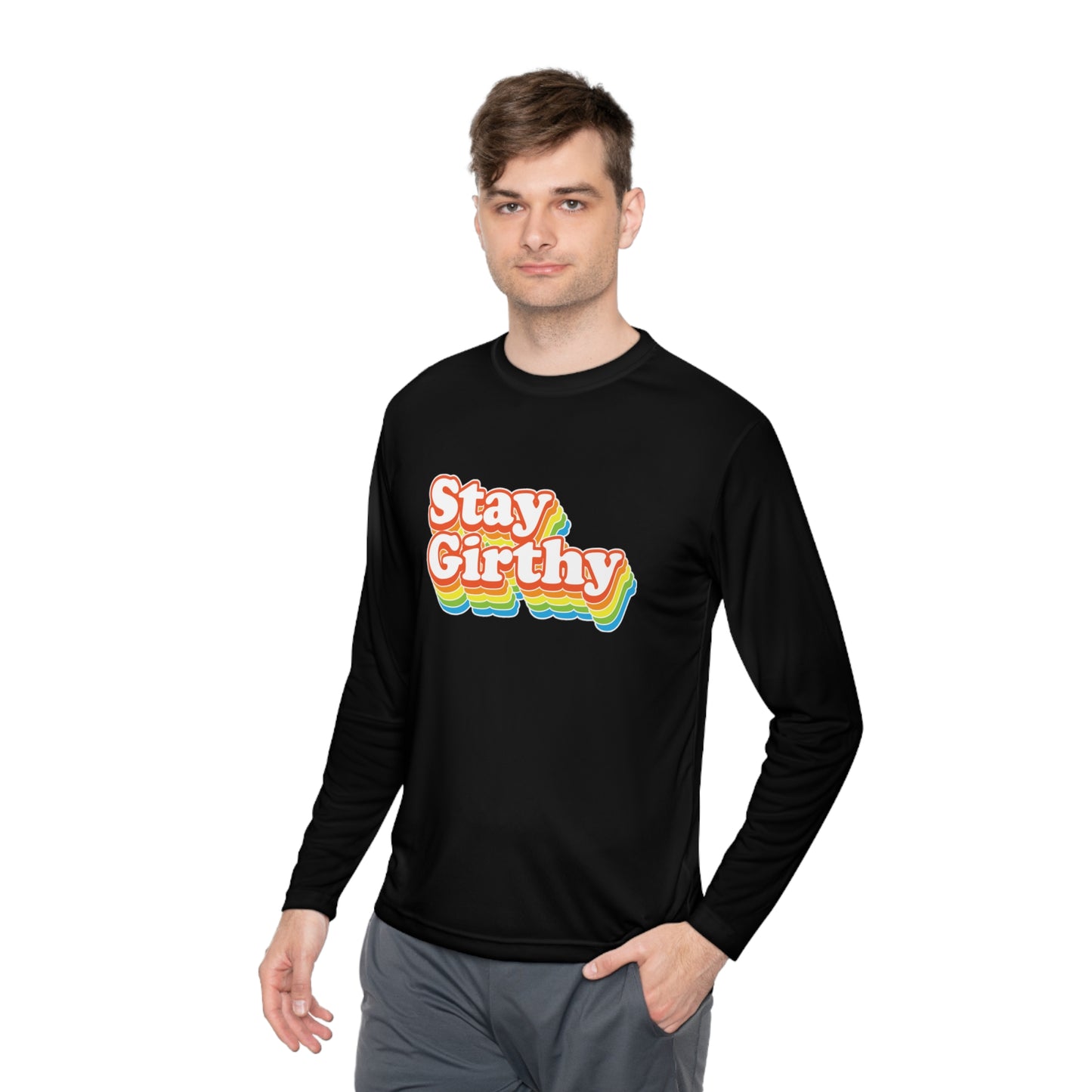 Unisex Lightweight Long Sleeve Tee