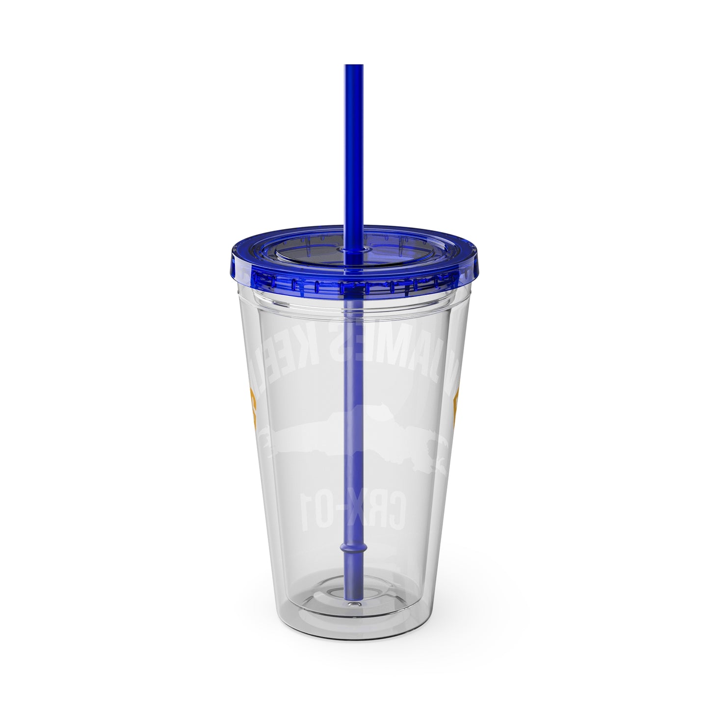 PUV James Keeling Tumbler with Straw, 16oz
