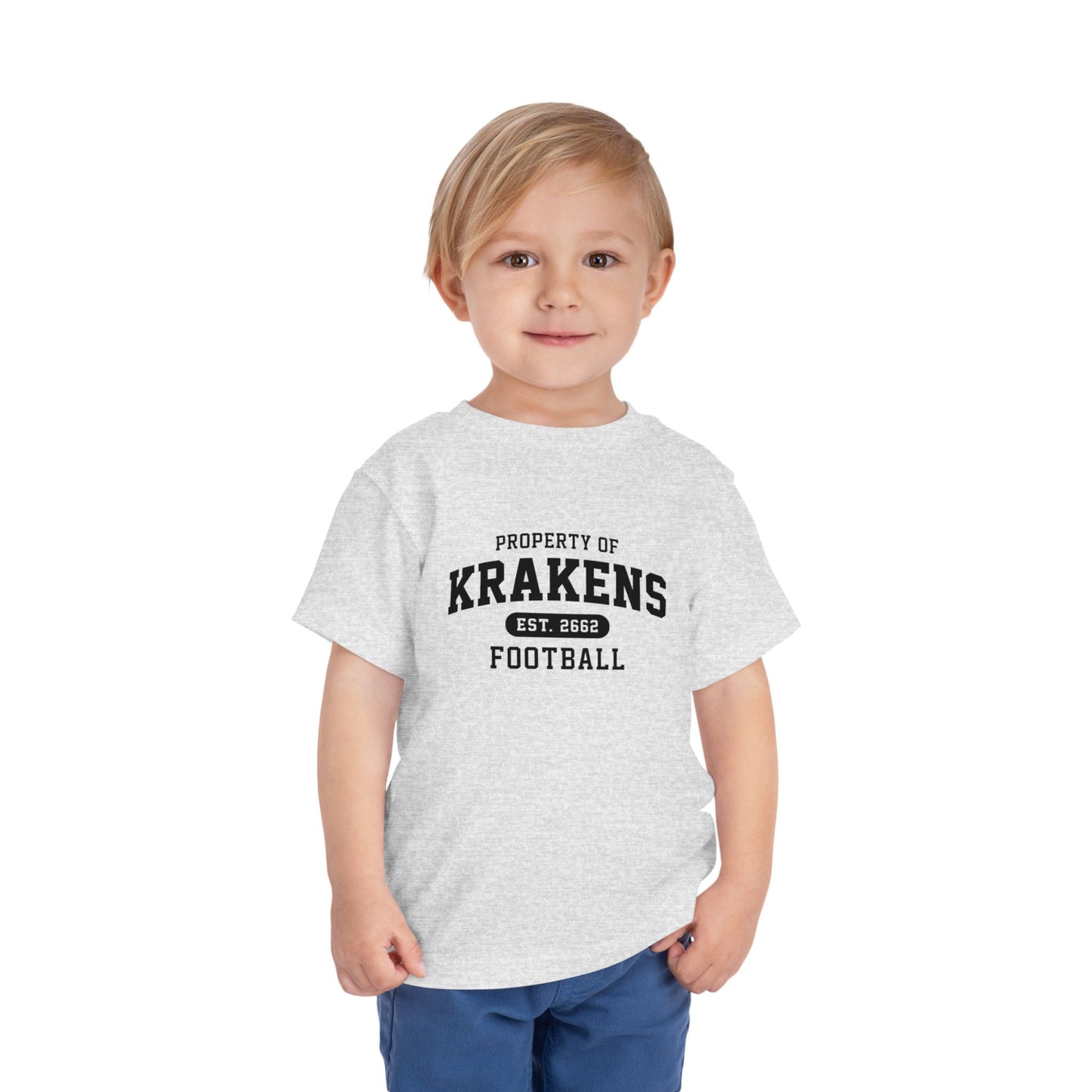 Youth Sizes Property of Krakens
