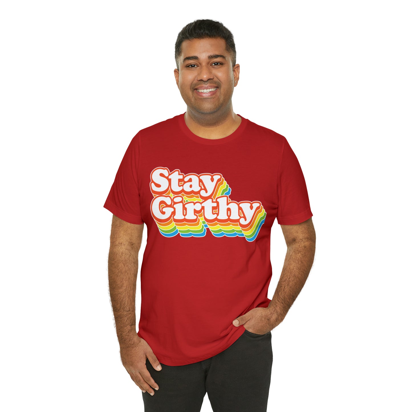 Stay Girthy 70s-chic