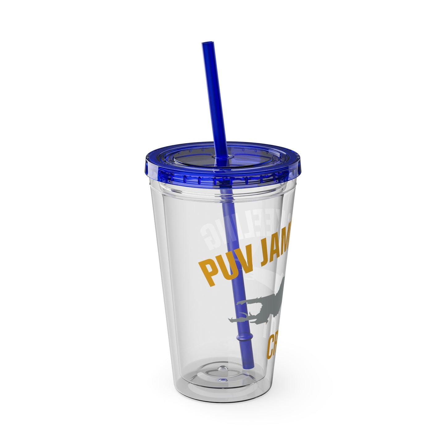 PUV James Keeling Tumbler with Straw, 16oz