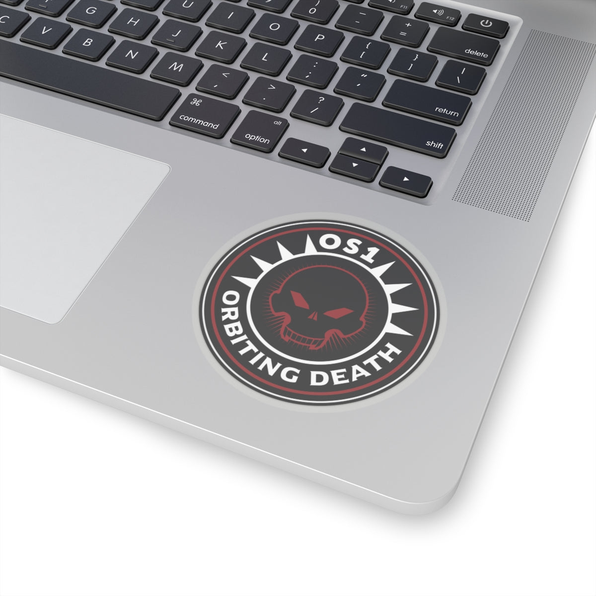Orbiting Death Kiss-Cut Stickers