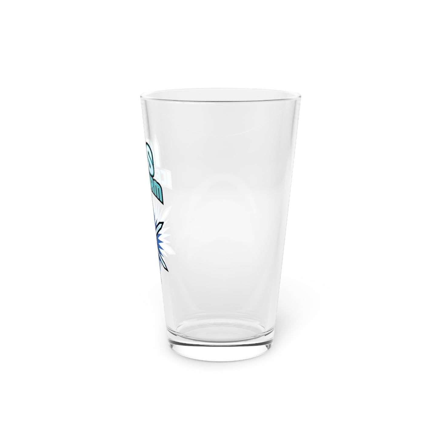 Isis Ice Storm Pint Glass, 16oz