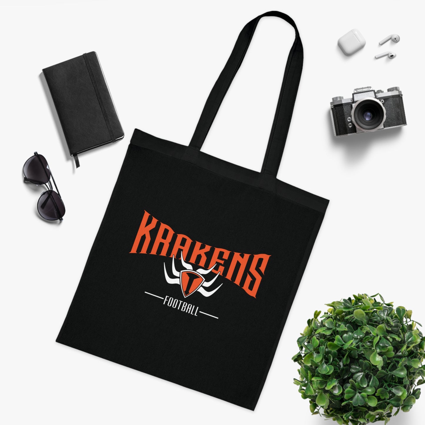 Krakens Cotton Tote