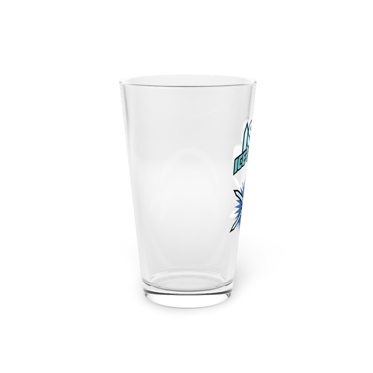 Isis Ice Storm Pint Glass, 16oz