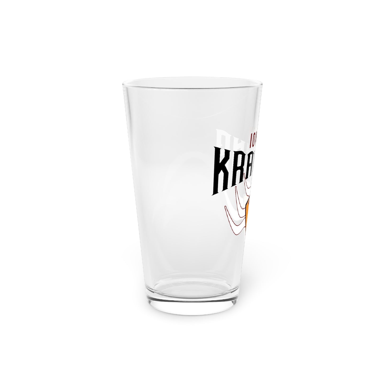 Krakens Pint Glass, 16oz