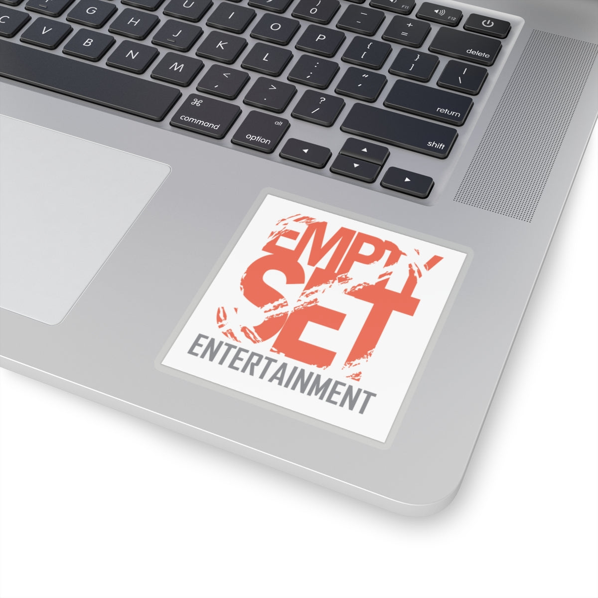 Empty Set Kiss-Cut Stickers