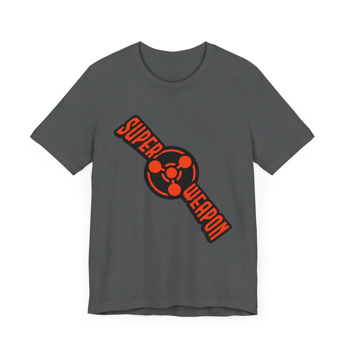 Superweapon Slanted Logo