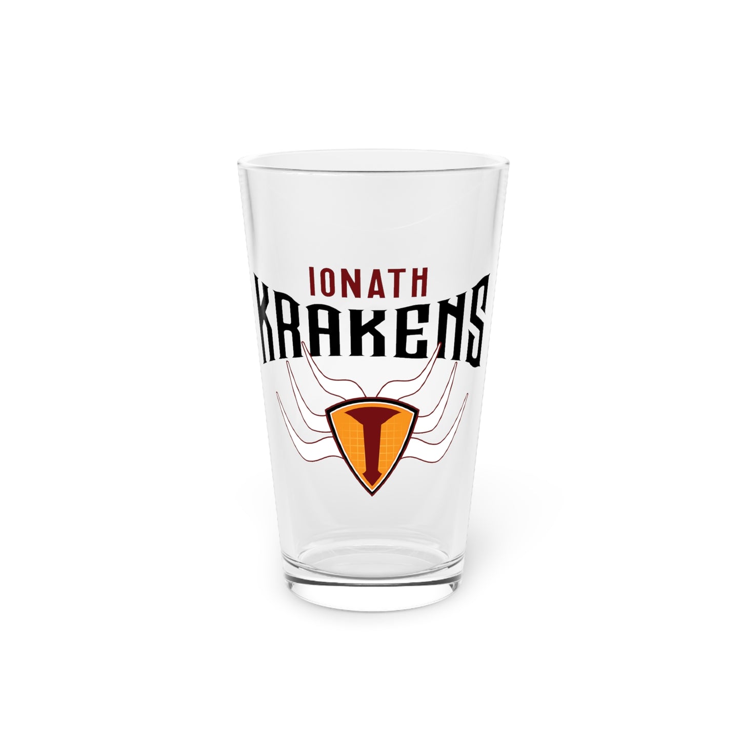 Krakens Pint Glass, 16oz