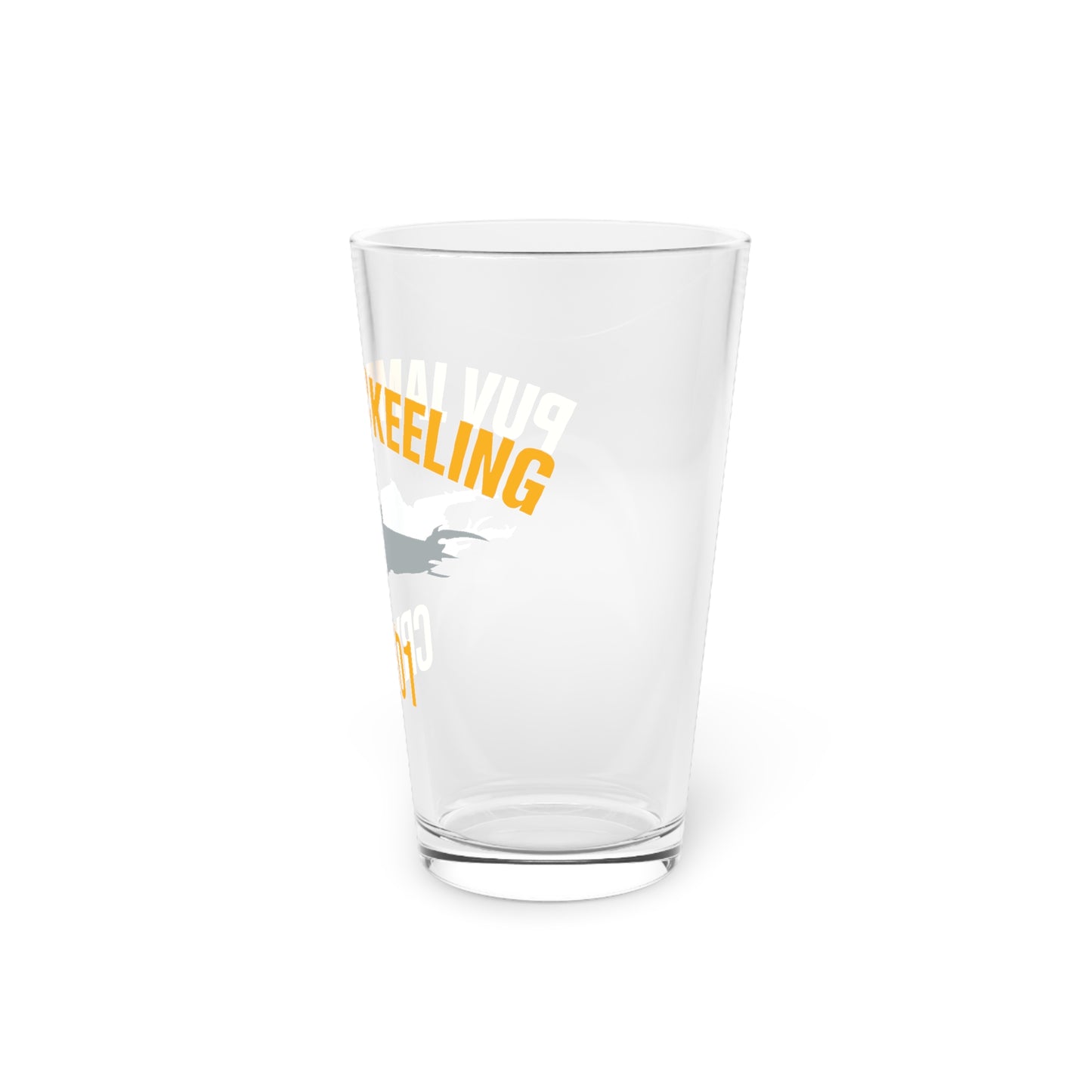 PUV James Keeling Pint Glass, 16oz