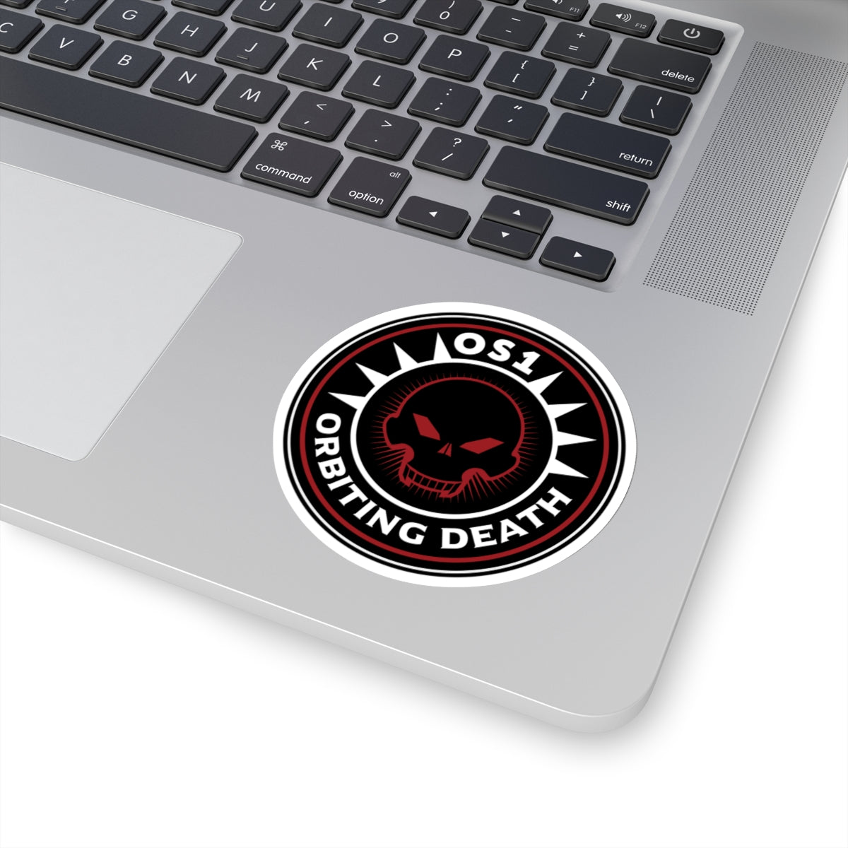 Orbiting Death Kiss-Cut Stickers