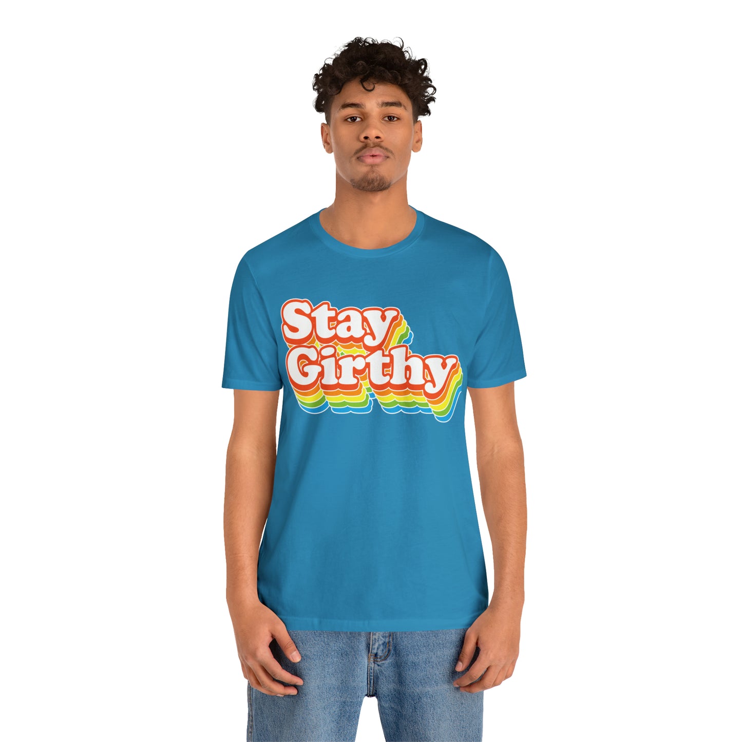 Stay Girthy 70s-chic