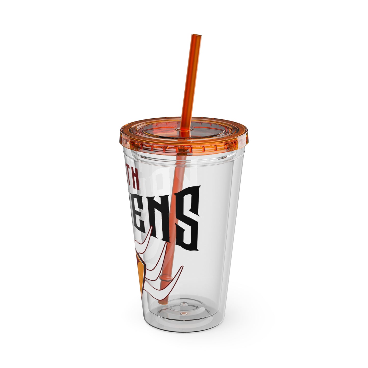 Krakens Tumbler with Straw, 16oz