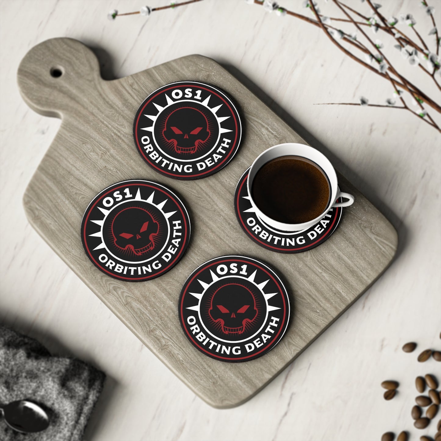 Orbiting Death Coasters