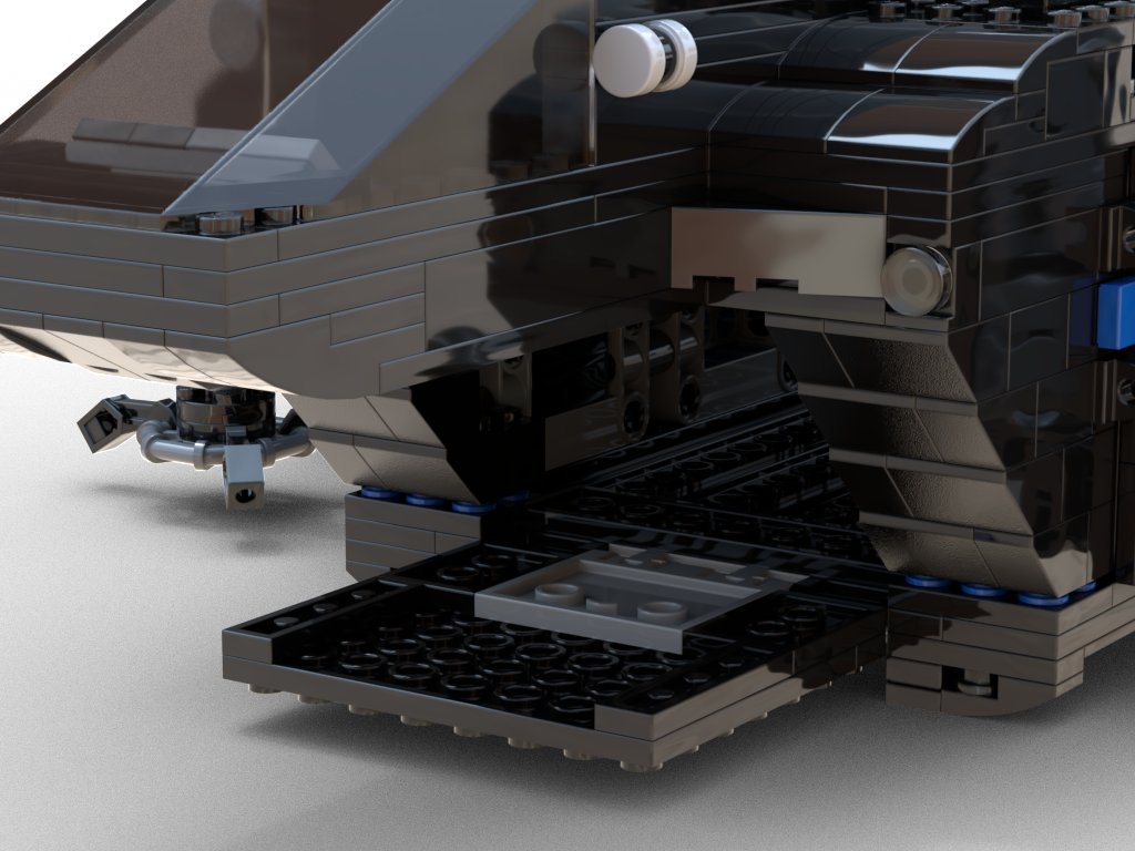 Ochthera APC Lego plans