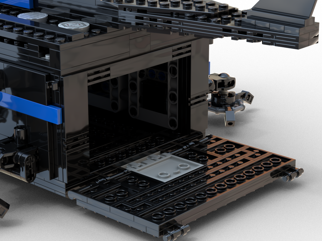 Ochthera APC Lego plans