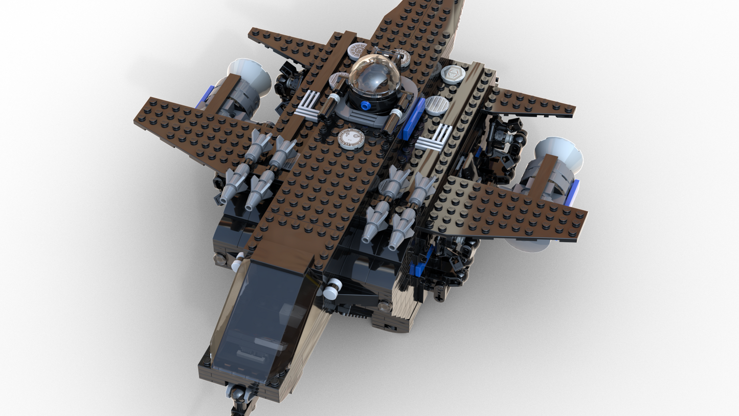 Ochthera APC Lego plans