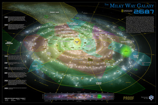 Siglerverse Galactic Map