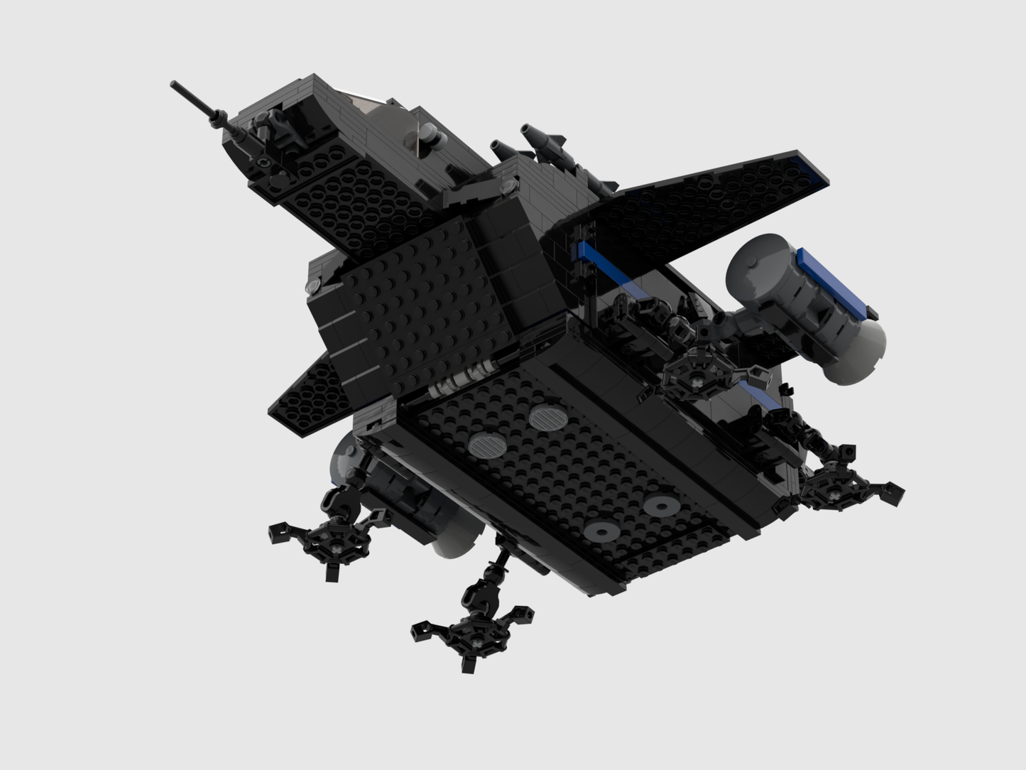 Ochthera APC Lego plans