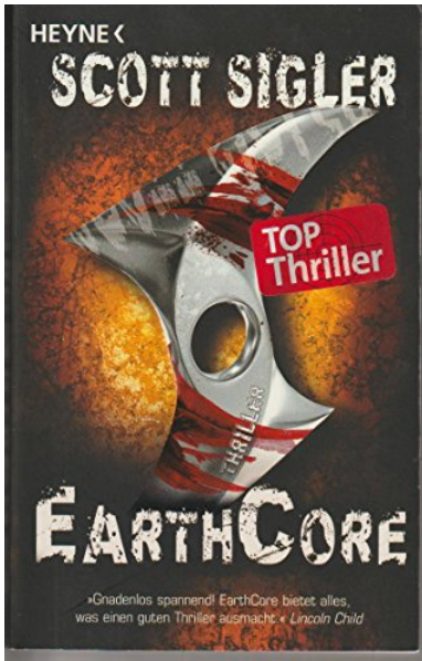 EARTHCORE (German Edition) (paperback)