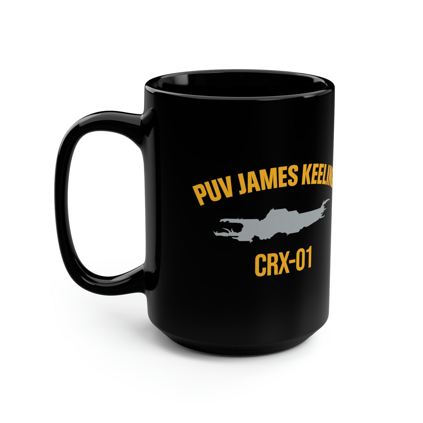 PUV James Keeling Mug (15oz)