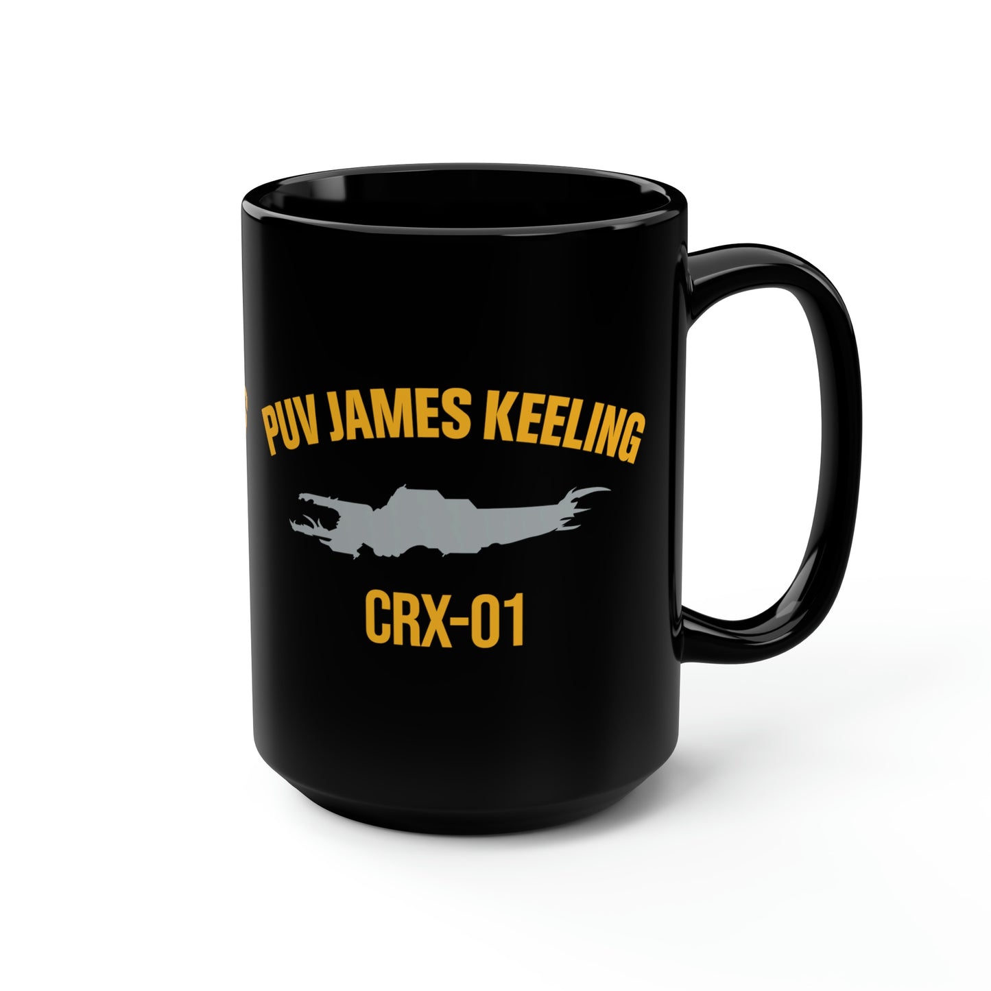 PUV James Keeling Mug (15oz)