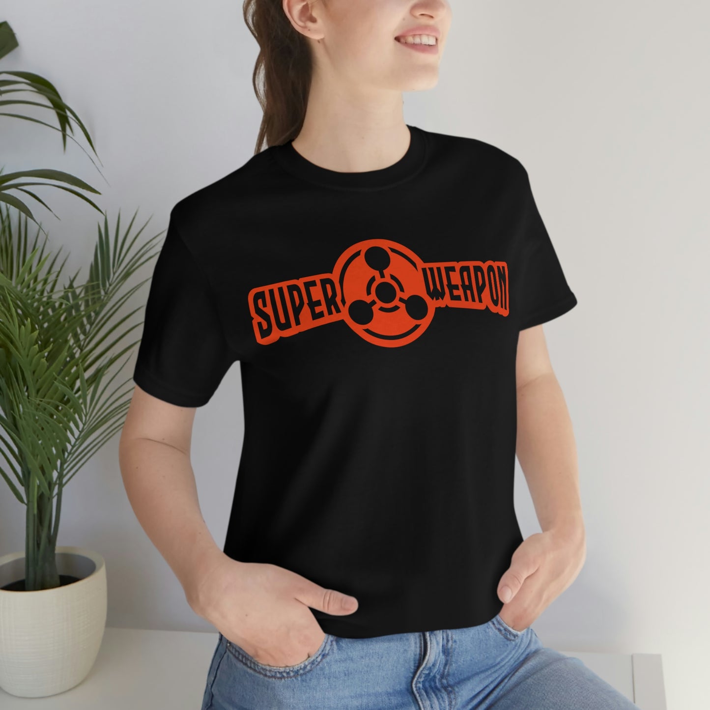 Superweapon logo wide