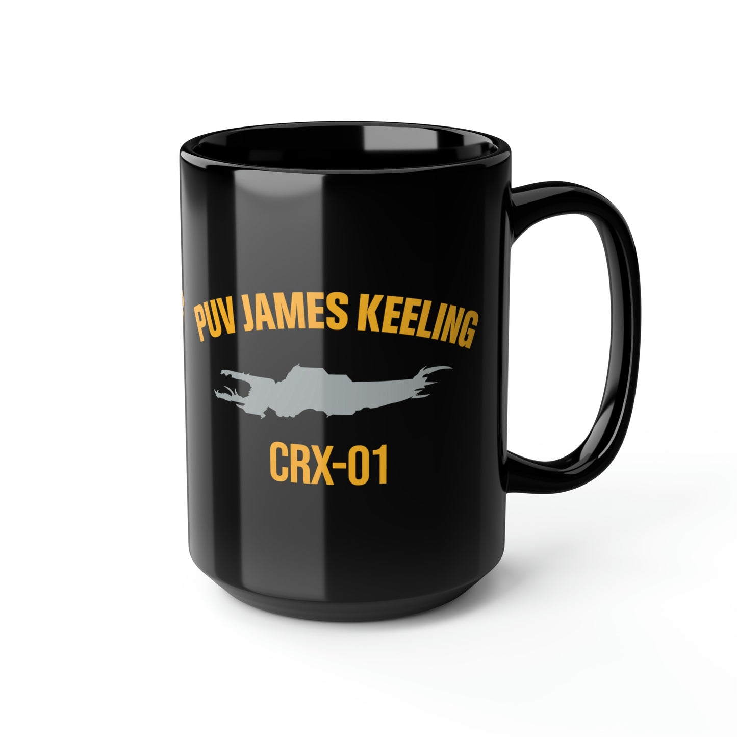 PUV James Keeling Mug (15oz)