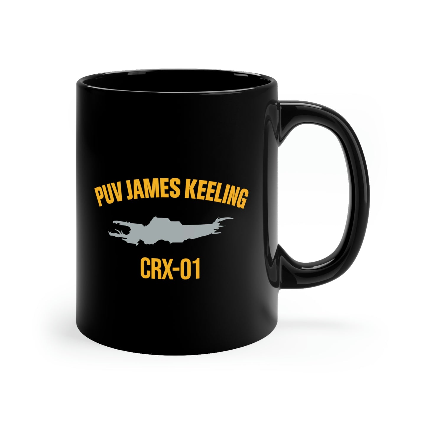 PUV James Keeling Mug (11oz)