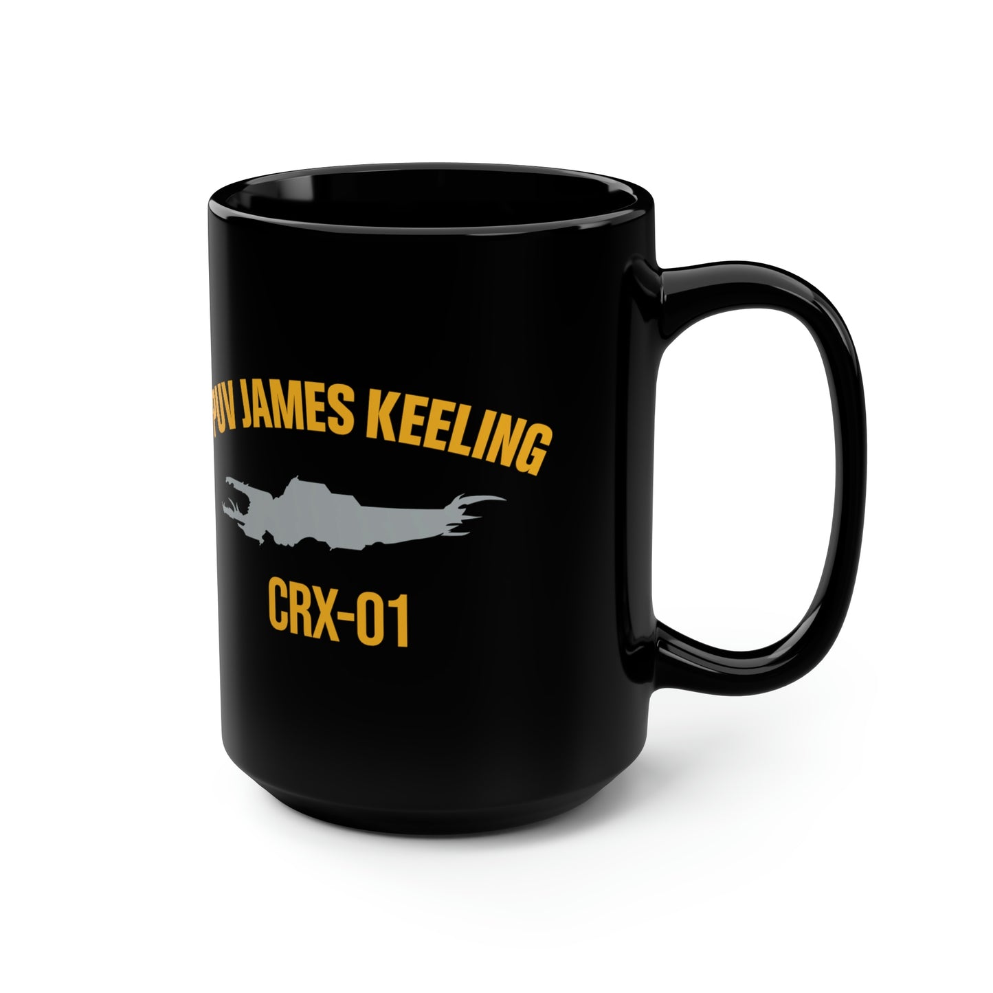 PUV James Keeling Mug (15oz)
