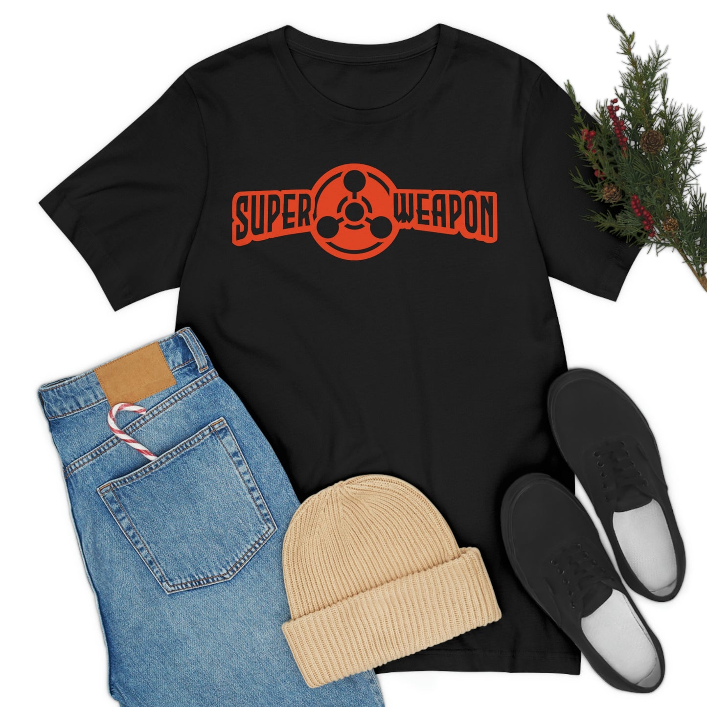 Superweapon logo wide