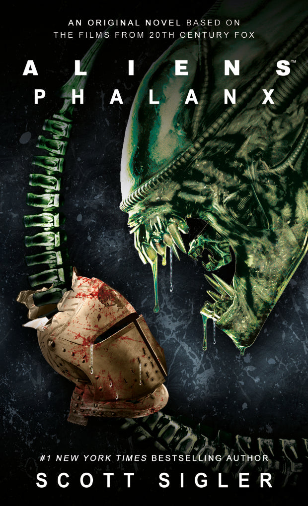 ALIENS: PHALANX by #1 New York Times bestseller Scott Sigler
