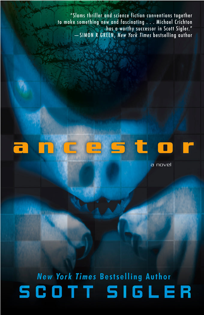 ANCESTOR, a horror novel by bestselling author Scott Sigler