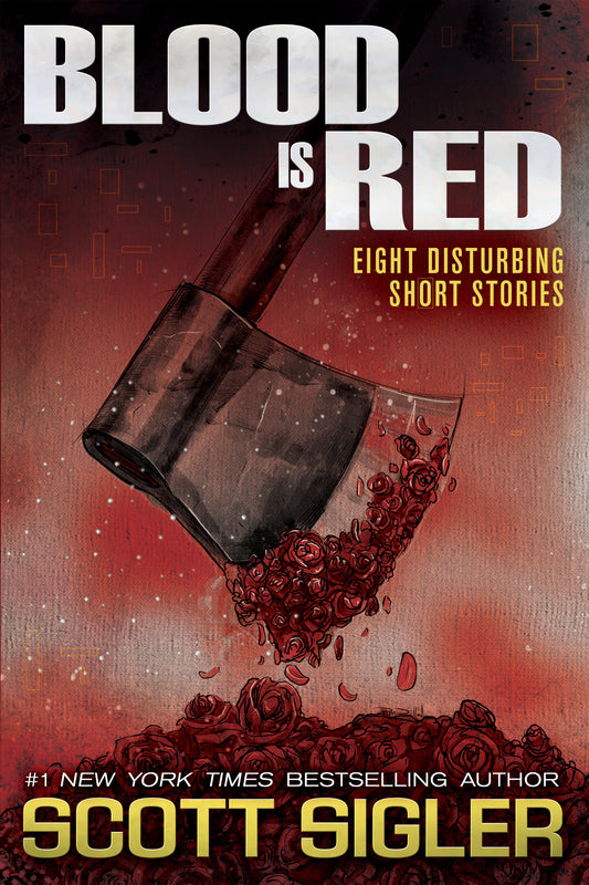 BLOOD IS RED, The Color Collection, Volume I