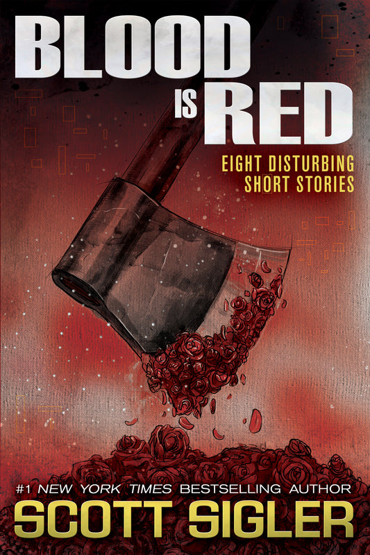 BLOOD IS RED, The Color Collection Volume I