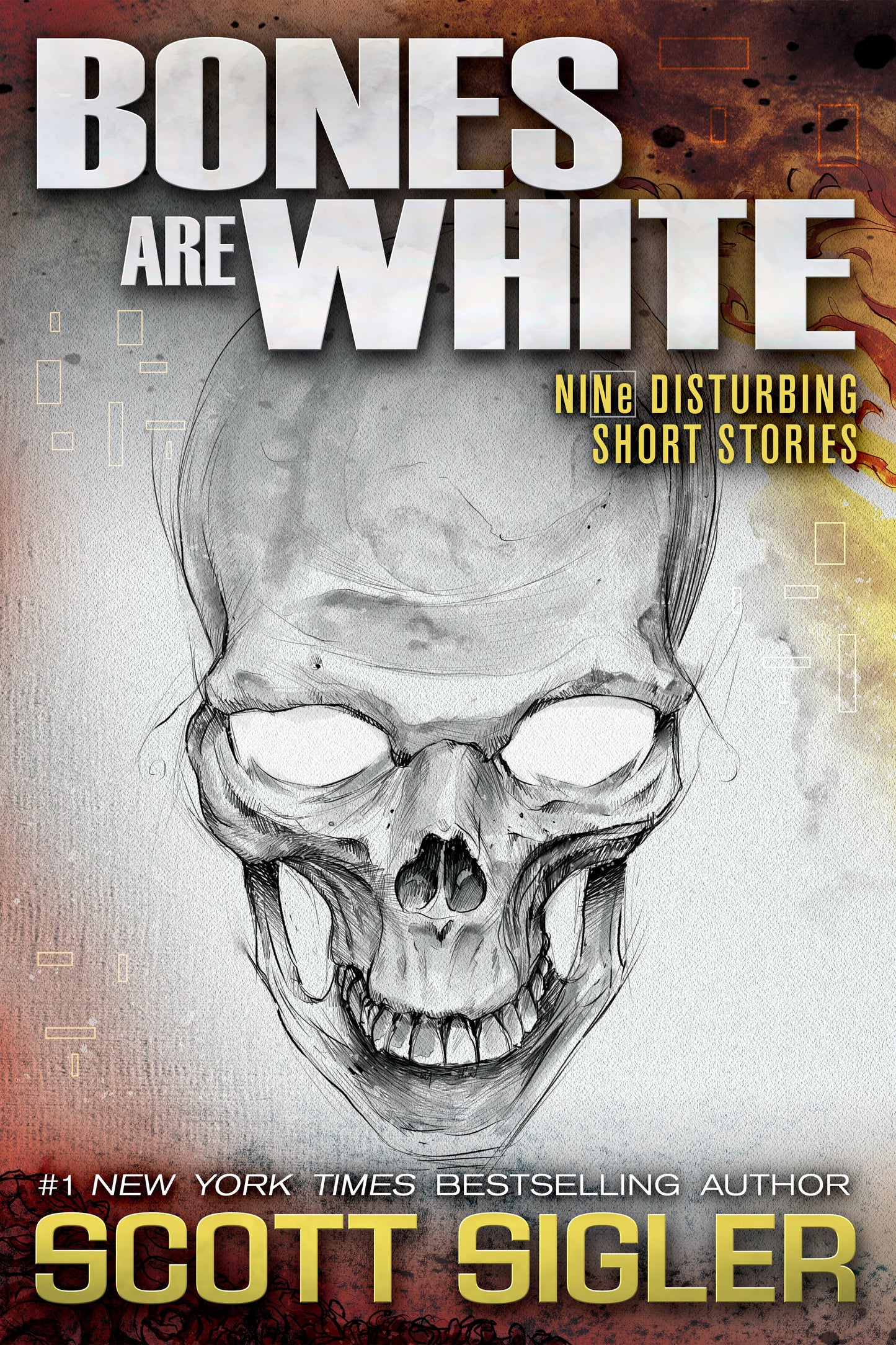 BONES ARE WHITE, The Color Collection, Volume II