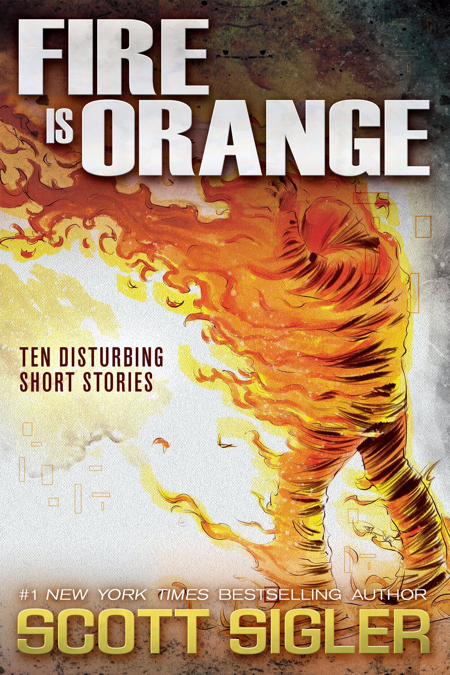 FIRE IS ORANGE, The Color Collection Volume III