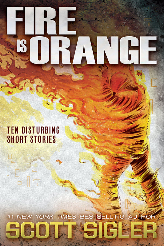 FIRE IS ORANGE, The Color Collection, Volume III