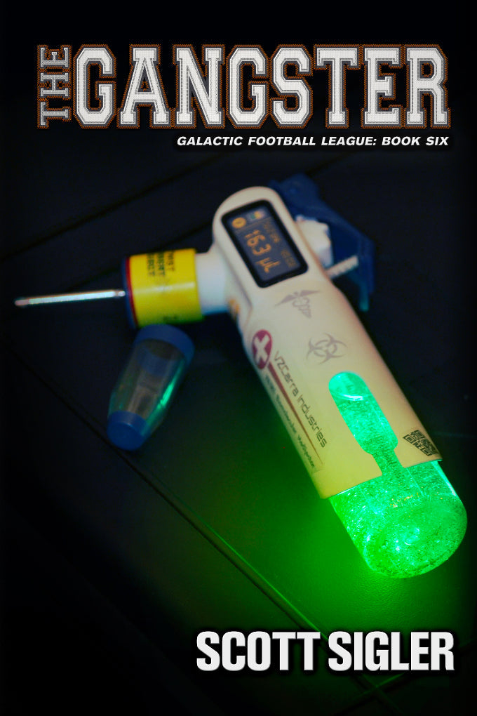 THE ROOKIE (GFL Book I) Trailer - Scott Sigler's Galactic Football