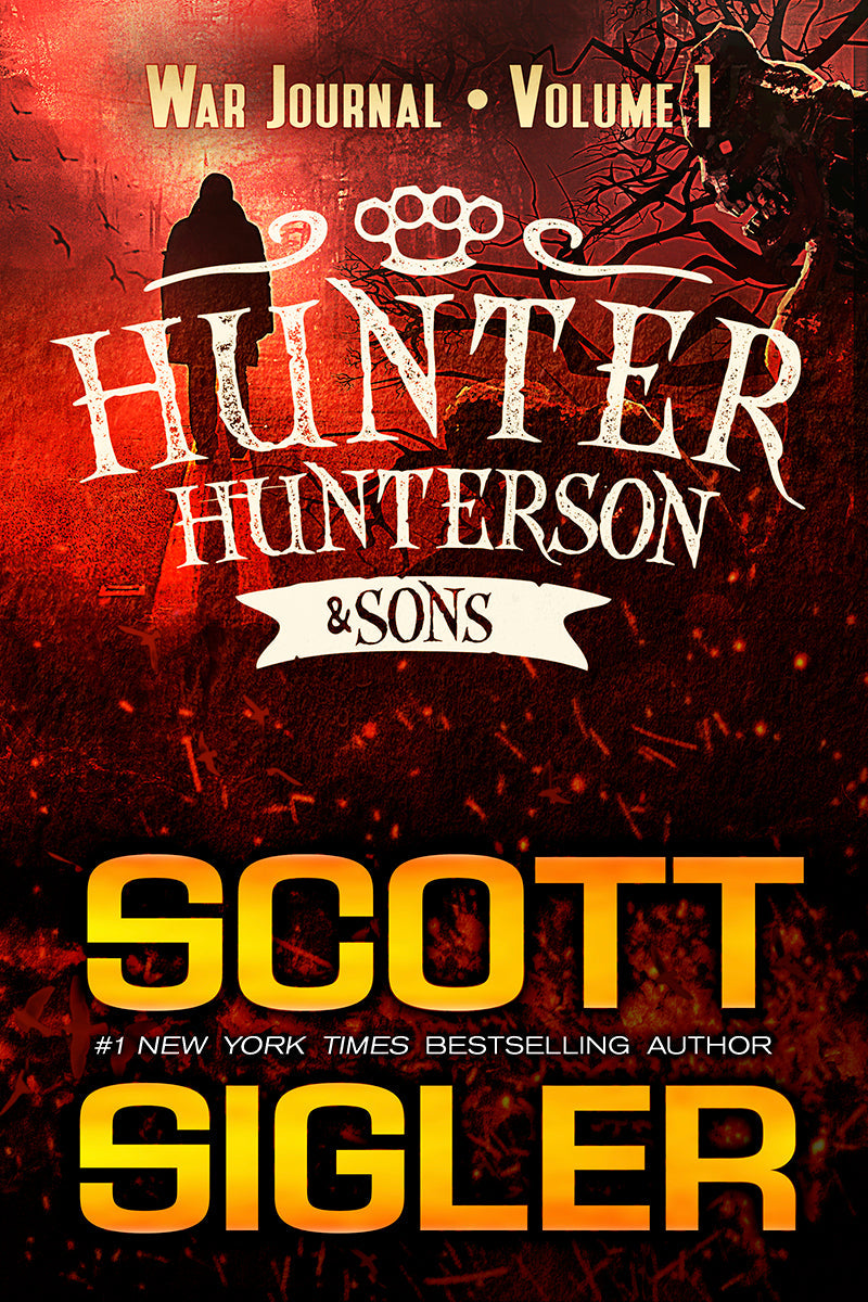 HUNTER HUNTERSON & SONS: WAR JOURNAL Vol. 1